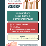 Immigration and Community Power